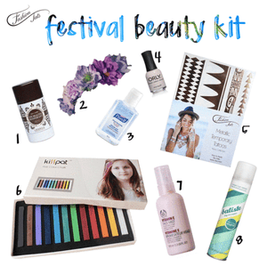 FashionTats Festival Beauty Kit!