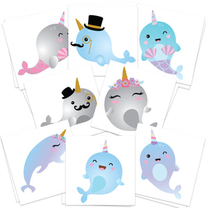 Baby Narwhals Pack (24-Pack)