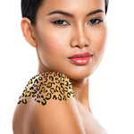Leopard Print Gold and Black (3-Pack)