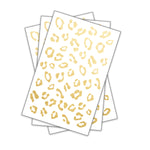Gold Cheetah Print Pack (3-Pack)