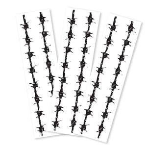 Barbed Wire Armbands (3-Pack)