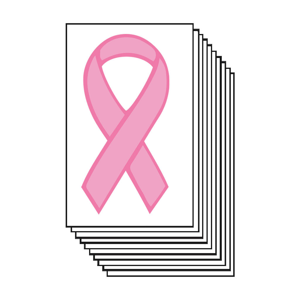 Pink Ribbon Breast Cancer (25-Pack)