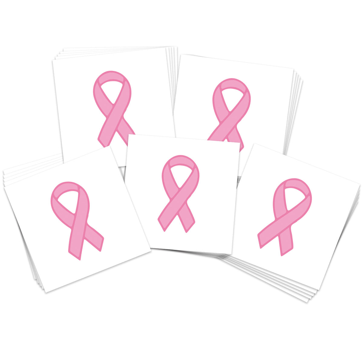 Pink Ribbon Breast Cancer (25-Pack)