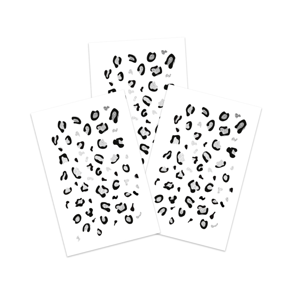 Leopard Silver (3-Pack)