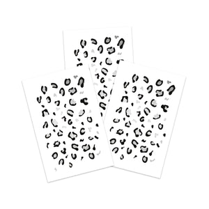 Leopard Silver (3-Pack)