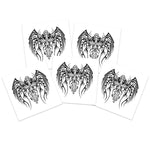 Gothic Winged Cross (2-Pack)