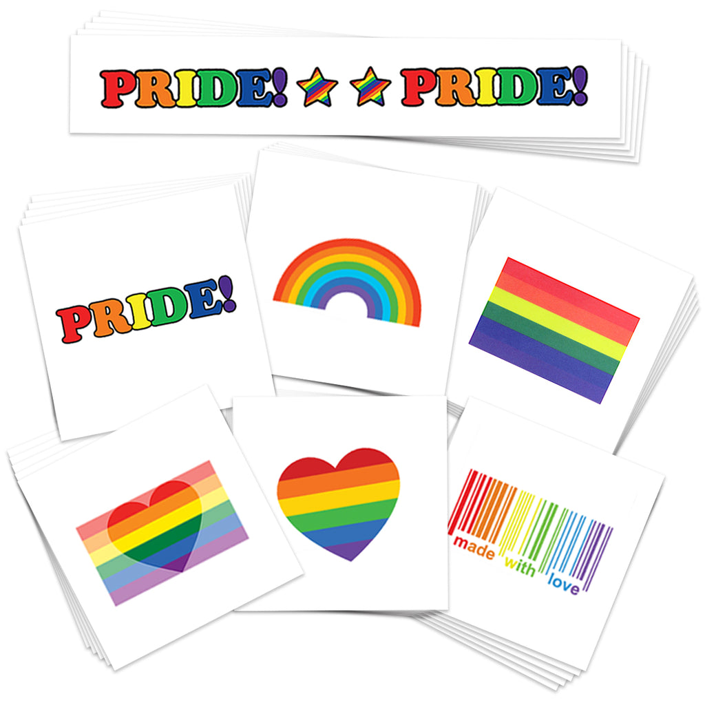 Pride Rainbow Pack (25-Pack)