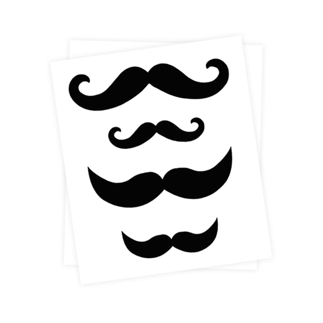 Mustache Pack (8-Pack)