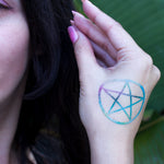 Witchy Celestial Pack Temporary Tattoos