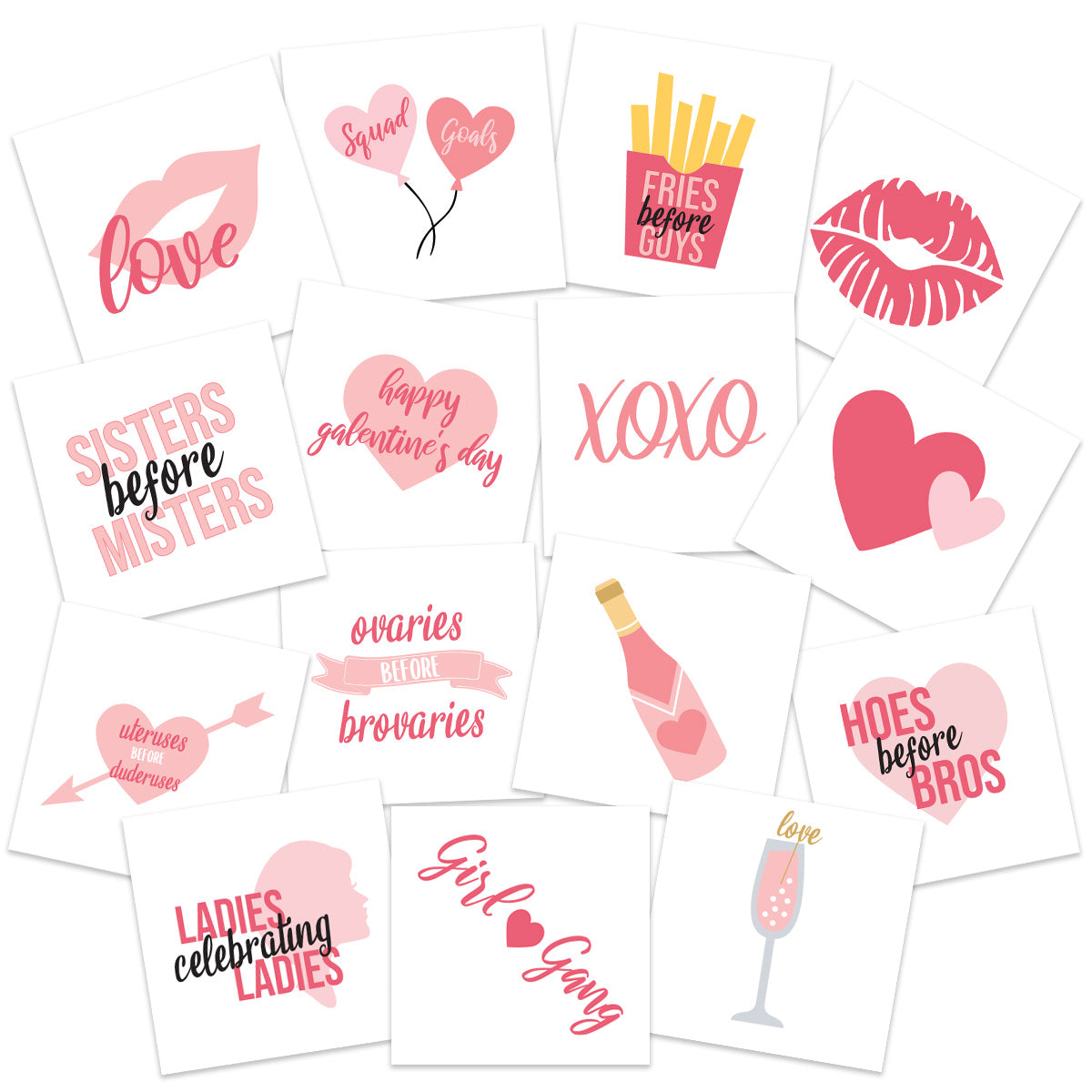 Galentine's Day Pack (15-Pack)
