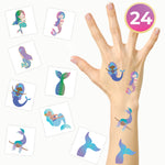 Young Mermaid Party Pack (24-Pack)