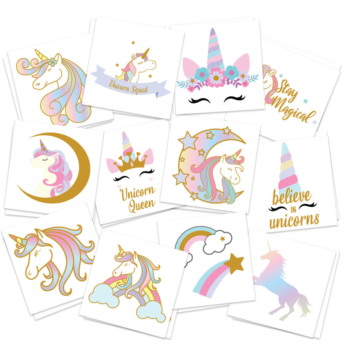 Unicorn Party Pack (24-Pack)