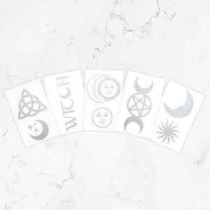 Witchy Celestial Silver Pack